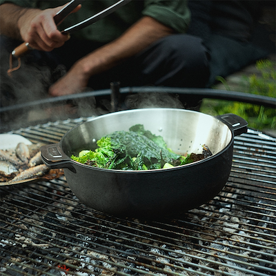 Fiskars Norden Grill chef dampindsats 30 cm