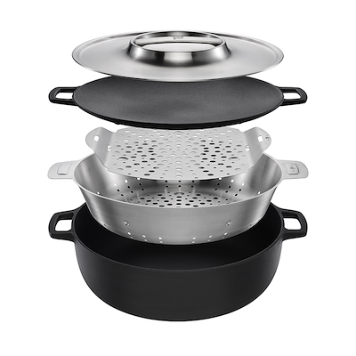 Fiskars Norden Grill chef stegeplade 30 cm