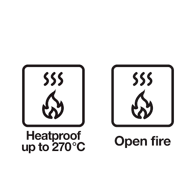 Fiskars Norden Grill chef stegeplade 30 cm