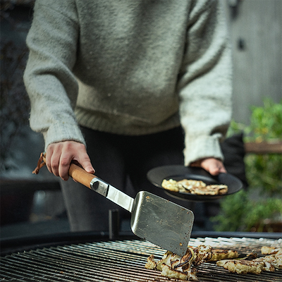 Fiskars Norden Grill chef redskabssæt 2 dele