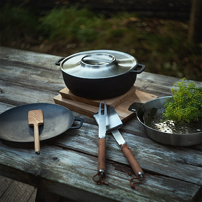 Fiskars Norden Grill chef redskabssæt 2 dele