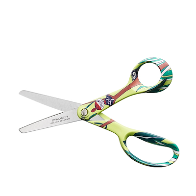 Fiskars x Mumi Lille My børnesaks grøn 13 cm