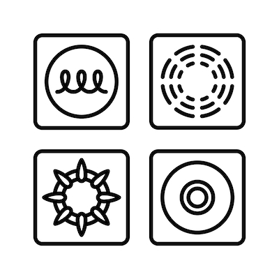 Fiskars Norden stål stegepande Ø24 cm