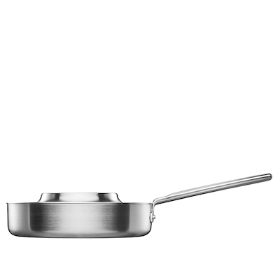 Fiskars Nordenstål sauterpande med låg 26 cm