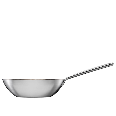 Fiskars Norden stål wok 28 cm