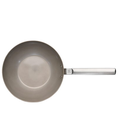 Fiskars Norden stål wok 28 cm