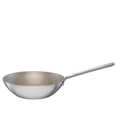 Fiskars Norden stål wok 28 cm