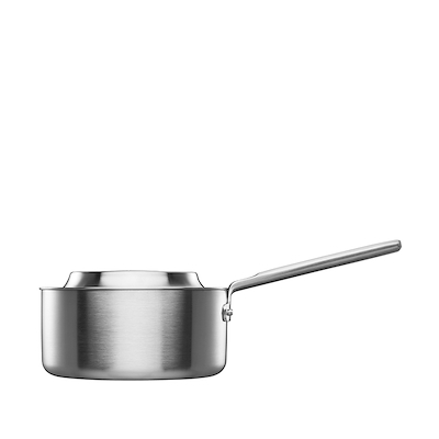 Fiskars Norden stål kasserolle med låg 1,8 liter