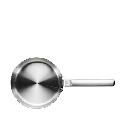 Fiskars Norden stål kasserolle med låg 1,8 liter