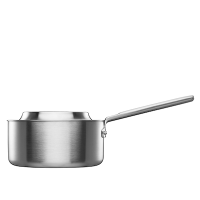 Fiskars Norden stål kasserolle med låg 2,5 liter