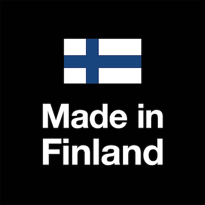 Fiskars Norden stål gryde med låg 5 liter