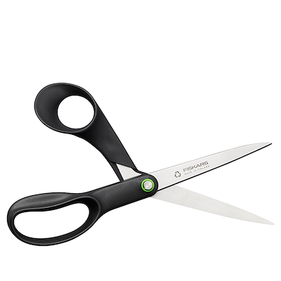 Fiskars Renew universalsaks sort 21 cm