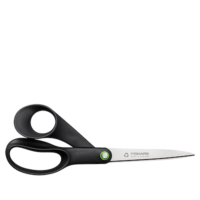 Fiskars Renew universalsaks sort 21 cm