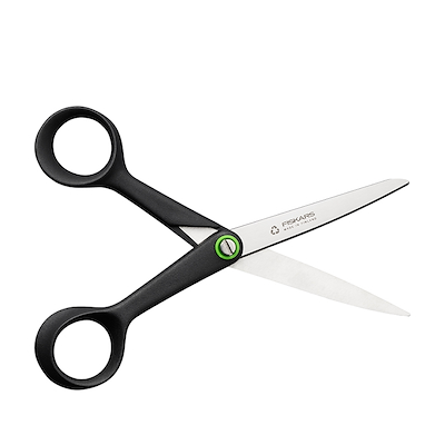Fiskars Renew universalsaks sort 17 cm
