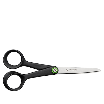 Fiskars Renew universalsaks sort 17 cm