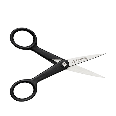 Fiskars Renew sysaks sort 13 cm