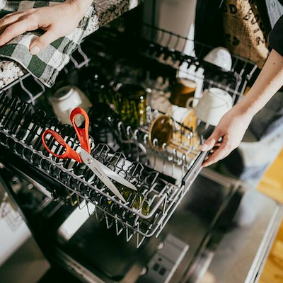 Fiskars Classic universalsaks venstrehåndet orange 21 cm