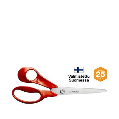 Fiskars Classic universalsaks venstrehåndet orange 21 cm