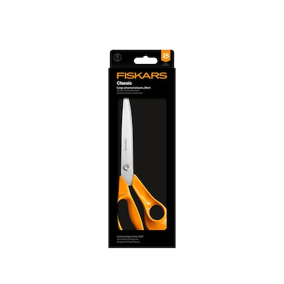 Fiskars Classic universalsaks orange 25 cm