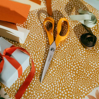 Fiskars Classic universalsaks orange 25 cm