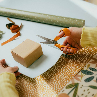 Fiskars Classic universalsaks orange 25 cm