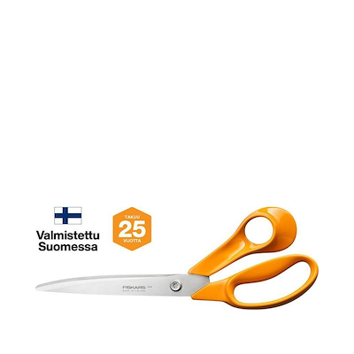 Fiskars Classic universalsaks orange 25 cm