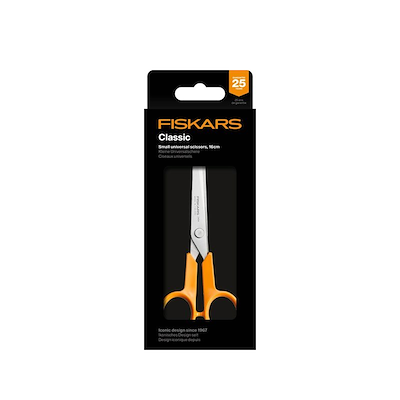 Fiskars Classic universalsaks orange 16 cm