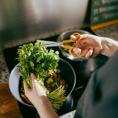 Fiskars Classic universalsaks orange 16 cm