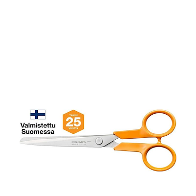 Fiskars Classic universalsaks orange 16 cm