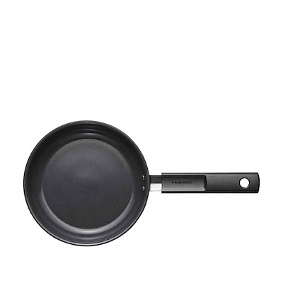 Fiskars Hard Face stegepande sort Ø20 cm