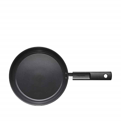 Fiskars Hard Face stegepande sort Ø24 cm