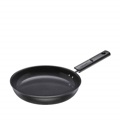 Fiskars Hard Face stegepande sort Ø24 cm