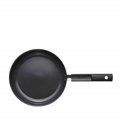 Fiskars Hard Face stegepande sort Ø26 cm