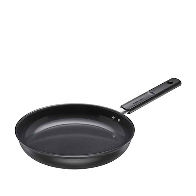 Fiskars Hard Face stegepande sort Ø26 cm