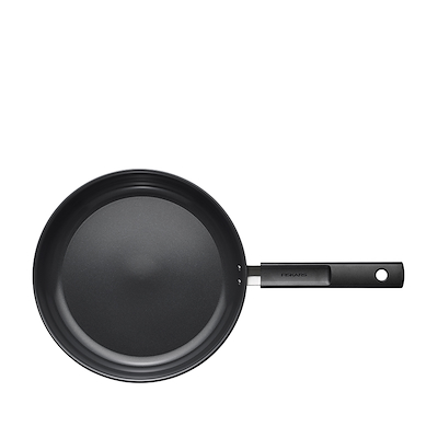 Fiskars Hard Face stegepande sort Ø28 cm