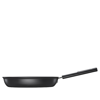 Fiskars Hard Face stegepande sort Ø30 cm