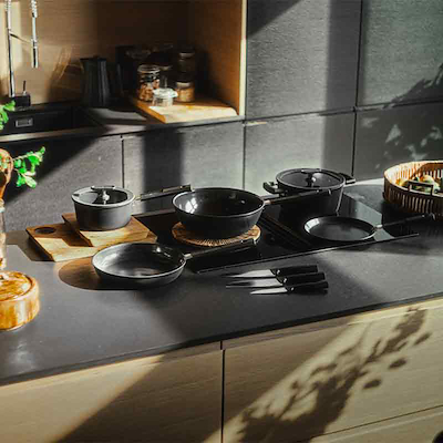 Fiskars Hard Face wok Ø28 cm 4,5 liter