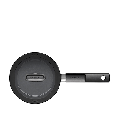 Fiskars Hard Face kasserolle sort 1,8 liter