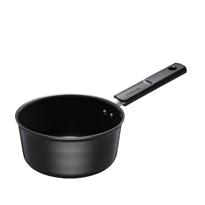 Fiskars Hard Face kasserolle sort 1,8 liter