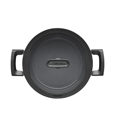 Fiskars Hard Face gryde 3,5 liter med låg