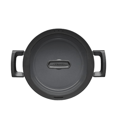 Fiskars Hard Face gryde 3,5 liter med låg