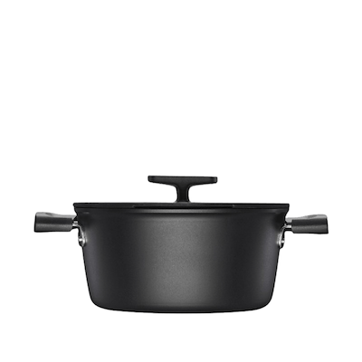 Fiskars Hard Face gryde 3,5 liter med låg
