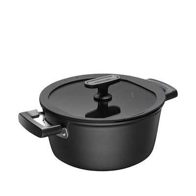 Fiskars Hard Face gryde 3,5 liter med låg
