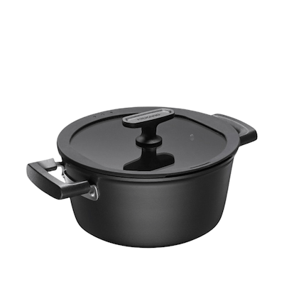 Fiskars Hard Face gryde 3,5 liter med låg