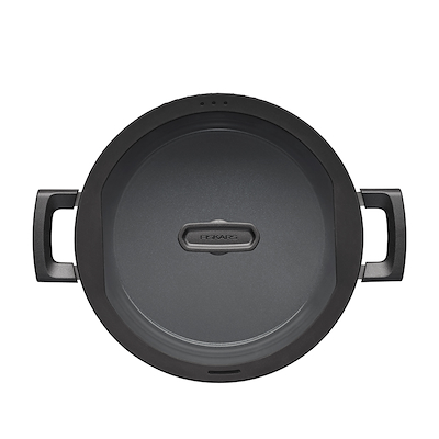 Fiskars Hard Face gryde 5 liter med låg