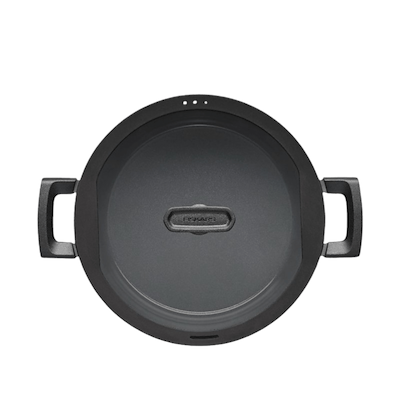 Fiskars Hard Face gryde 5 liter med låg