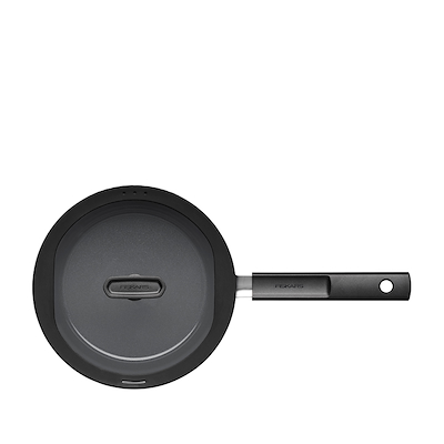 Fiskars Hard Face sauterpande Ø24 cm med låg