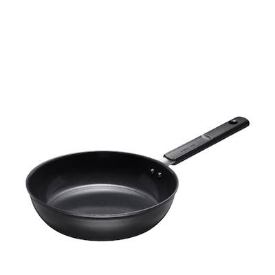 Fiskars Hard Face sauterpande Ø24 cm med låg