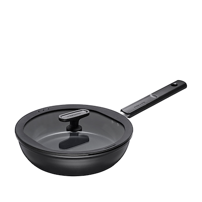 Fiskars Hard Face sauterpande Ø24 cm med låg