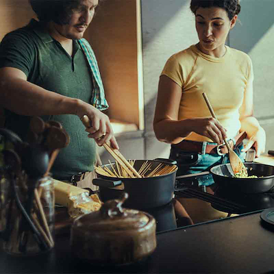 Fiskars Hard Face sauterpande Ø24 cm med låg